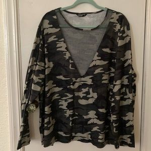 Long sleeve shein top